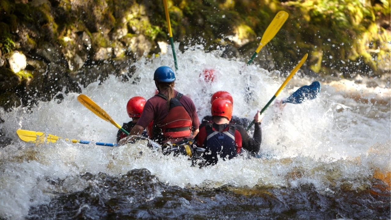 Water Rafting