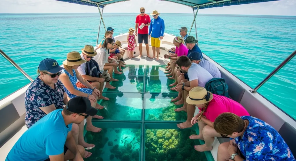 Glass Bottom Boat