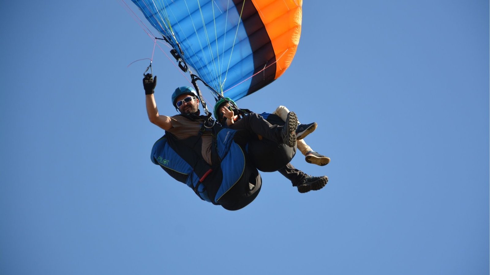 Parasailing