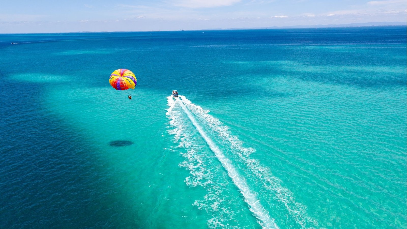 Parasailing