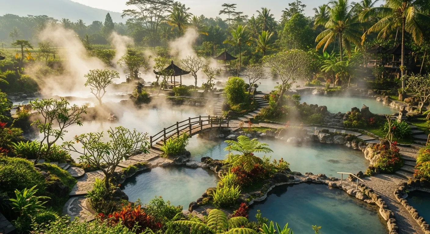 Banjar Hot Spring Bali