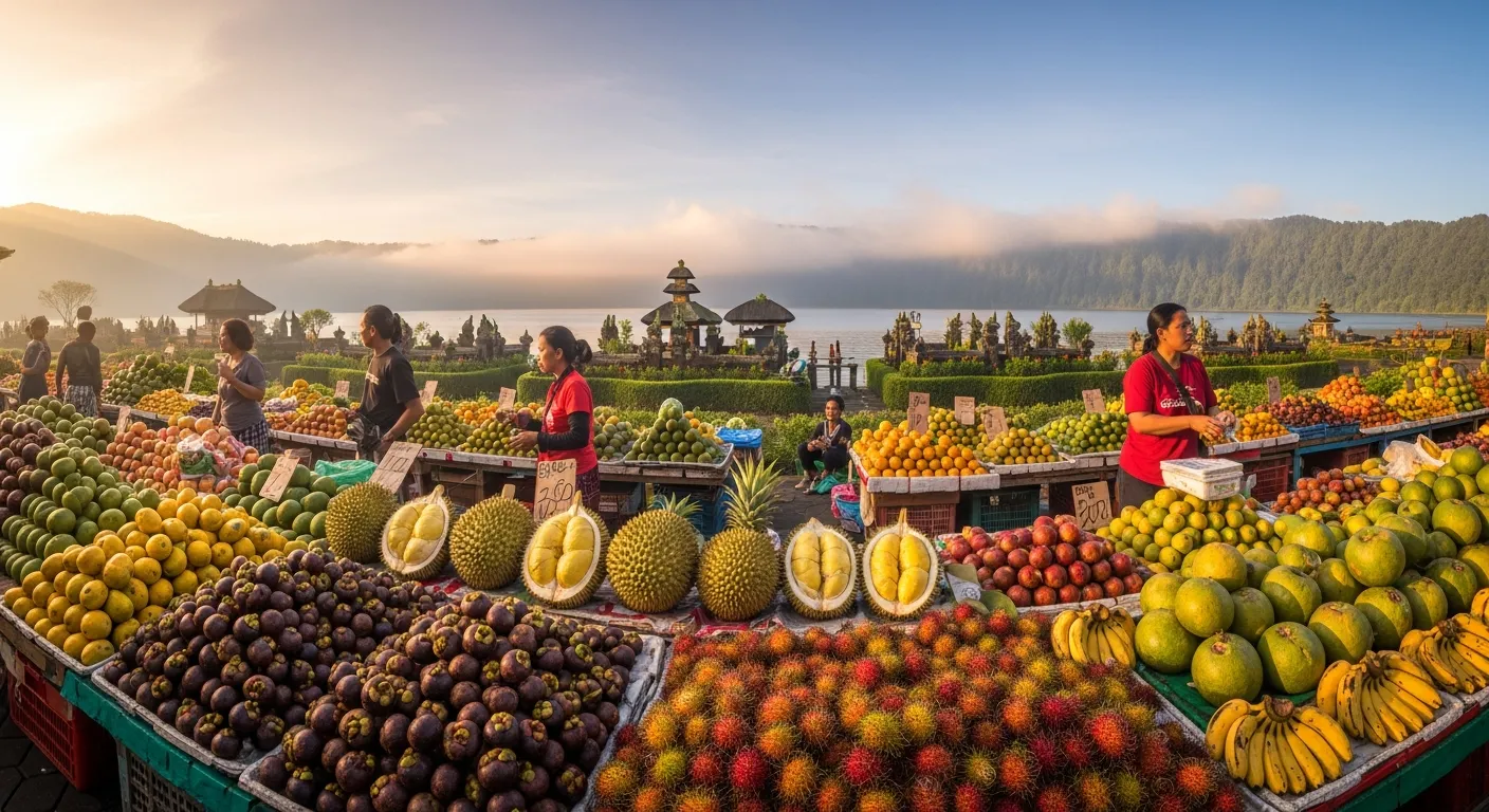 Bedugul Fruit Market