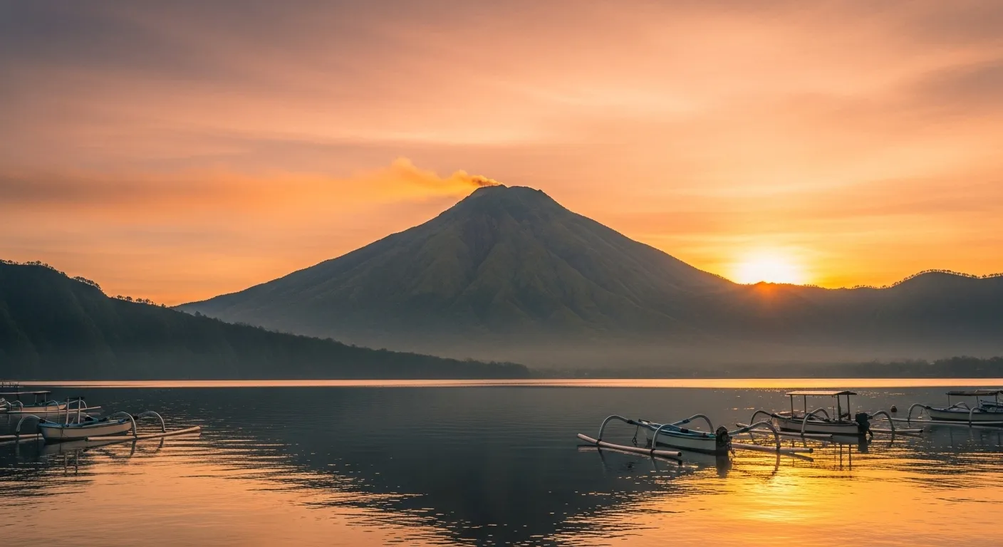Kintamani Mount Batur