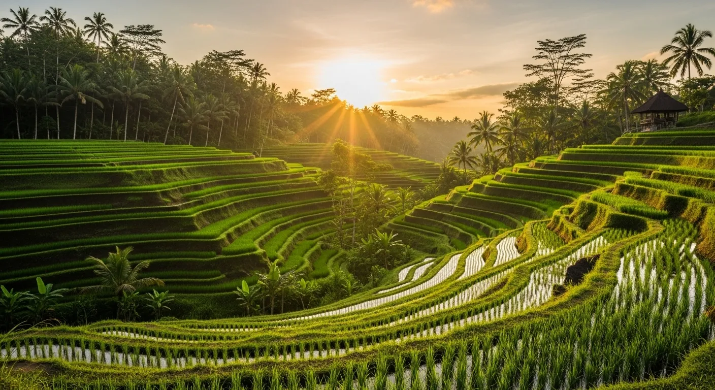 Tegallalang Rice Terrace