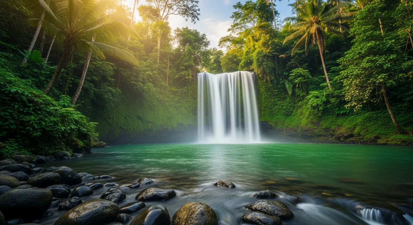 tegenungan waterfall