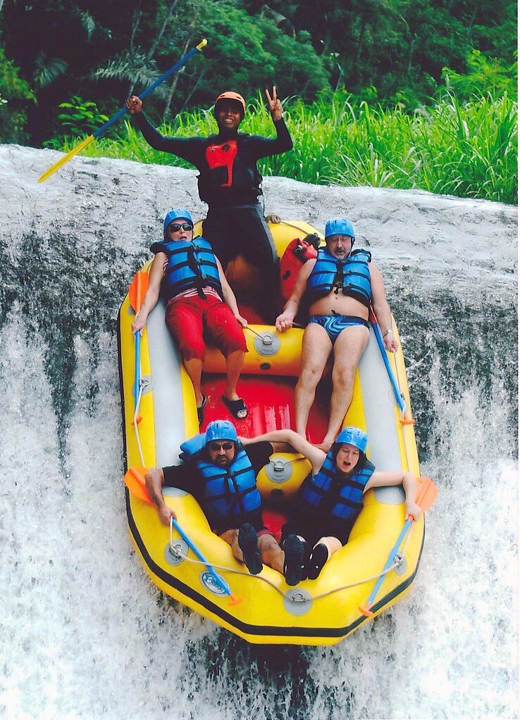 Ubud Rafting & Wellness Tour
